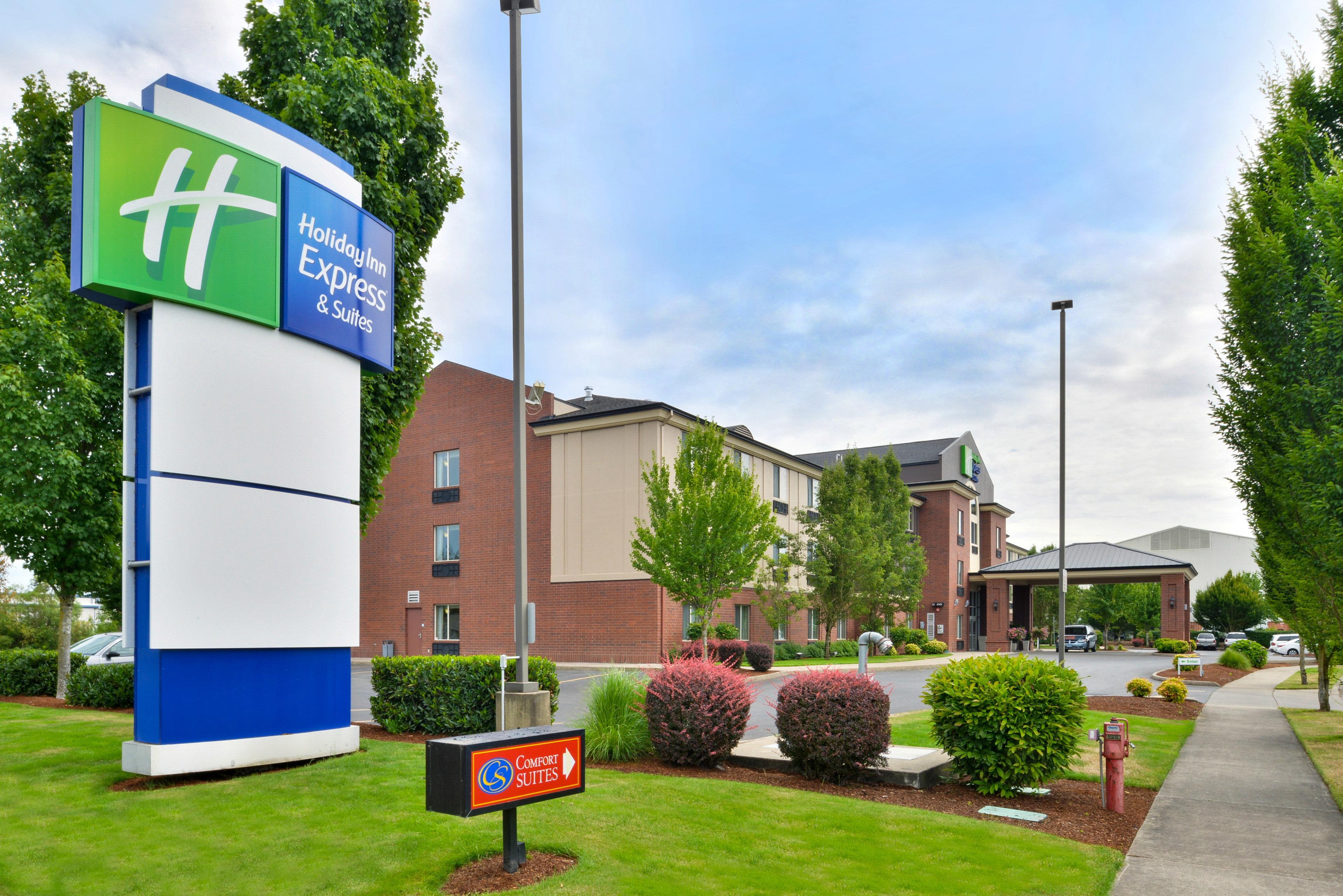 Holiday Inn Express Hotel & Suites Albany By Ihg Zewnętrze zdjęcie