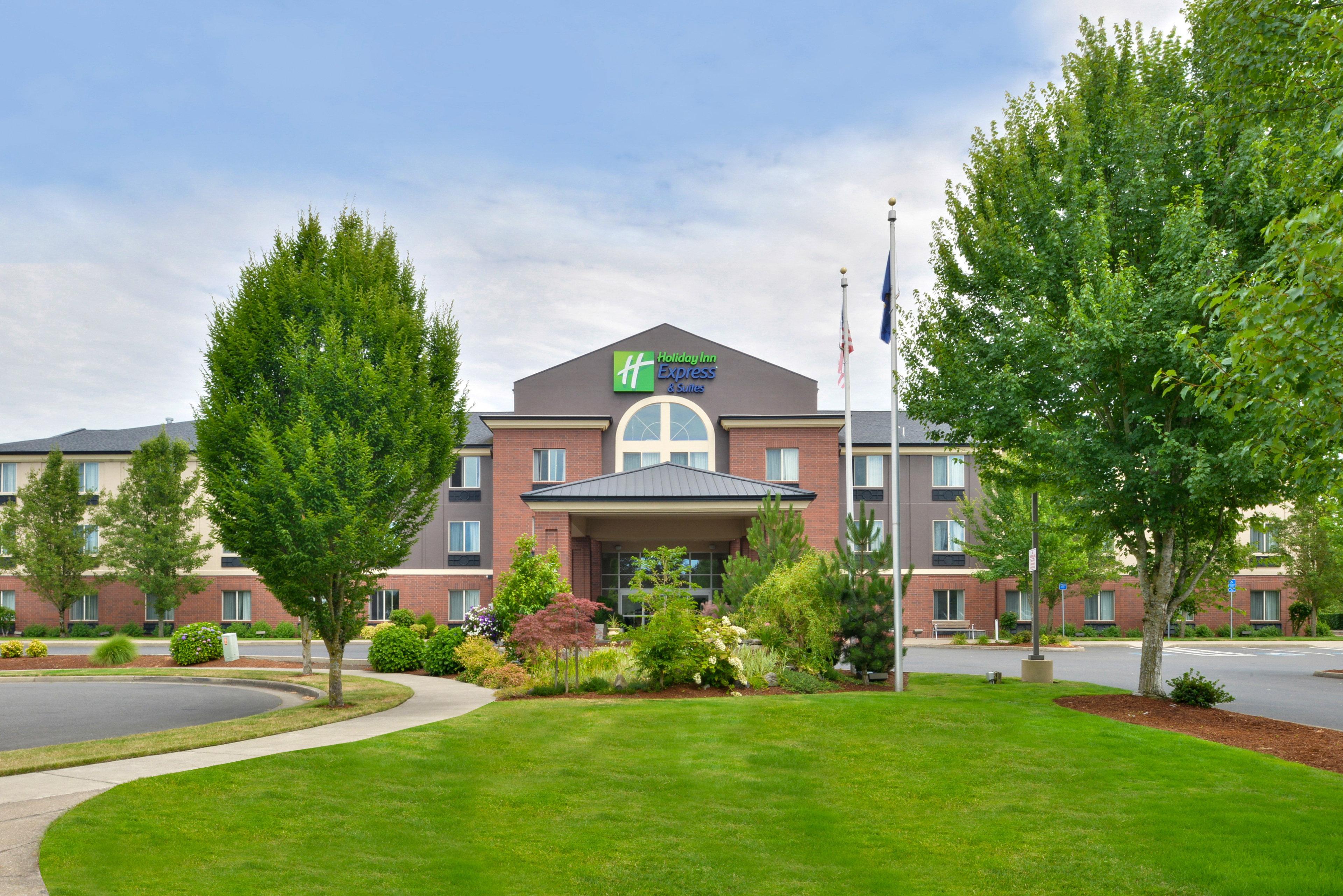 Holiday Inn Express Hotel & Suites Albany By Ihg Zewnętrze zdjęcie