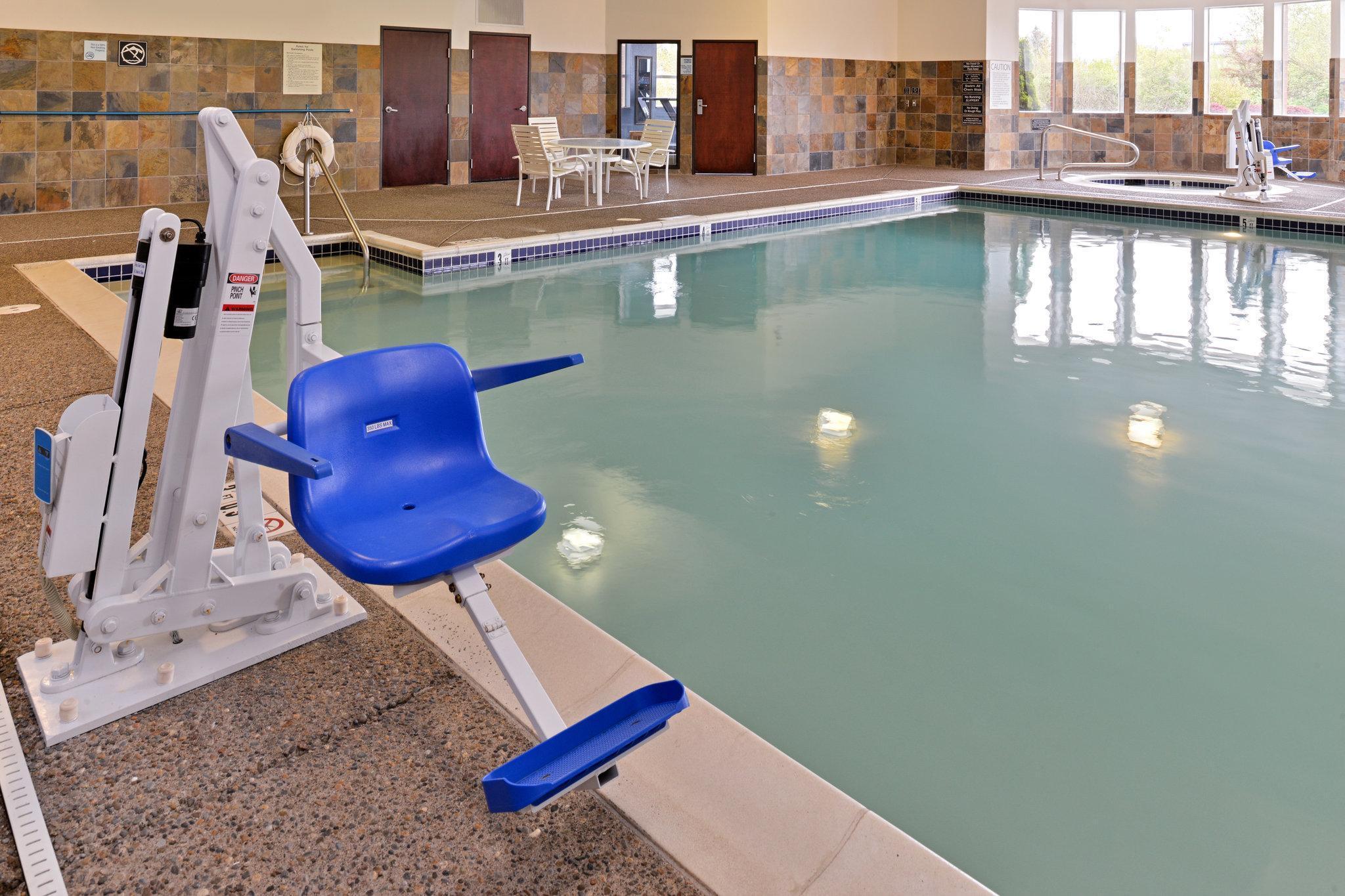 Holiday Inn Express Hotel & Suites Albany By Ihg Zewnętrze zdjęcie